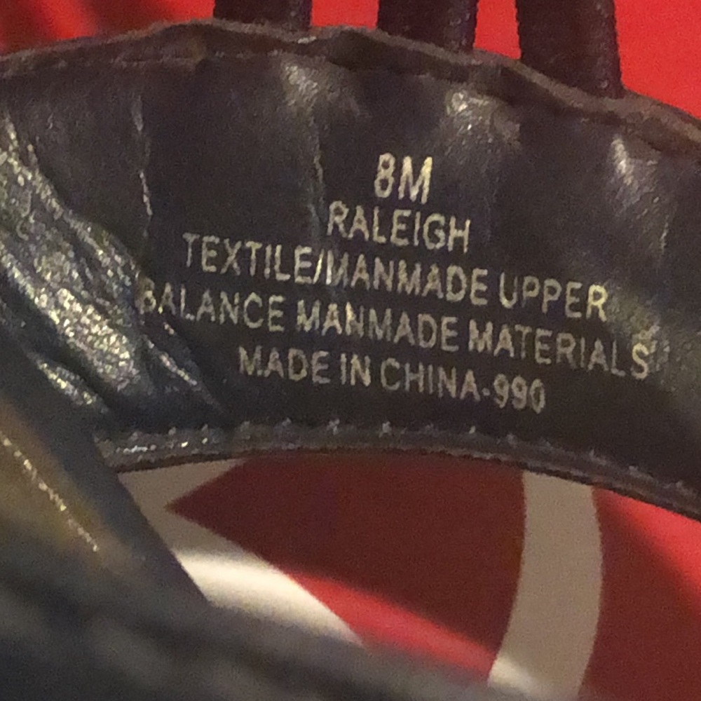 Impo Navy Dress Sandal Stretch Fit Size 8 - Picture 5 of 6